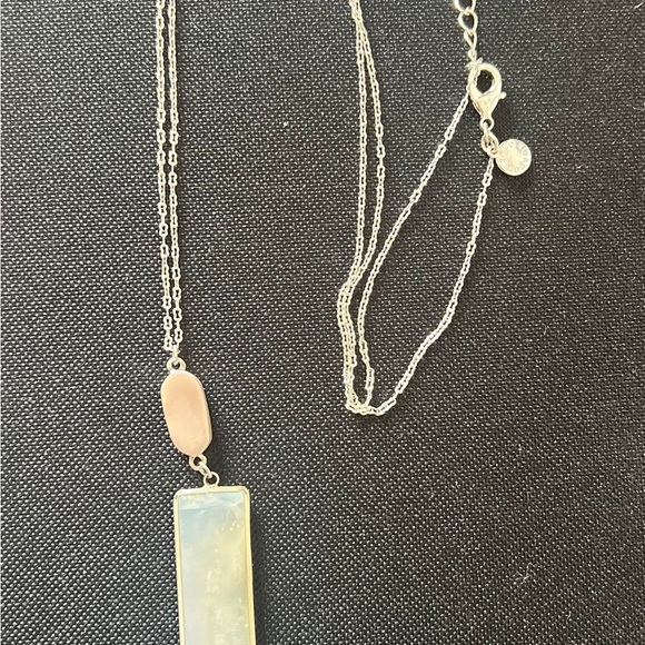 Necklace with Pendant Mother-of-Pearl style - Picture 2 of 4